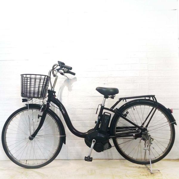 ヤマハ PAS With パス ウィズ ブラウン 26インチ YF117 【中古車】