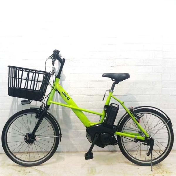 ヤマハ PAS CITY X パス シティ X グリーン 20インチ YF119 【中古車】