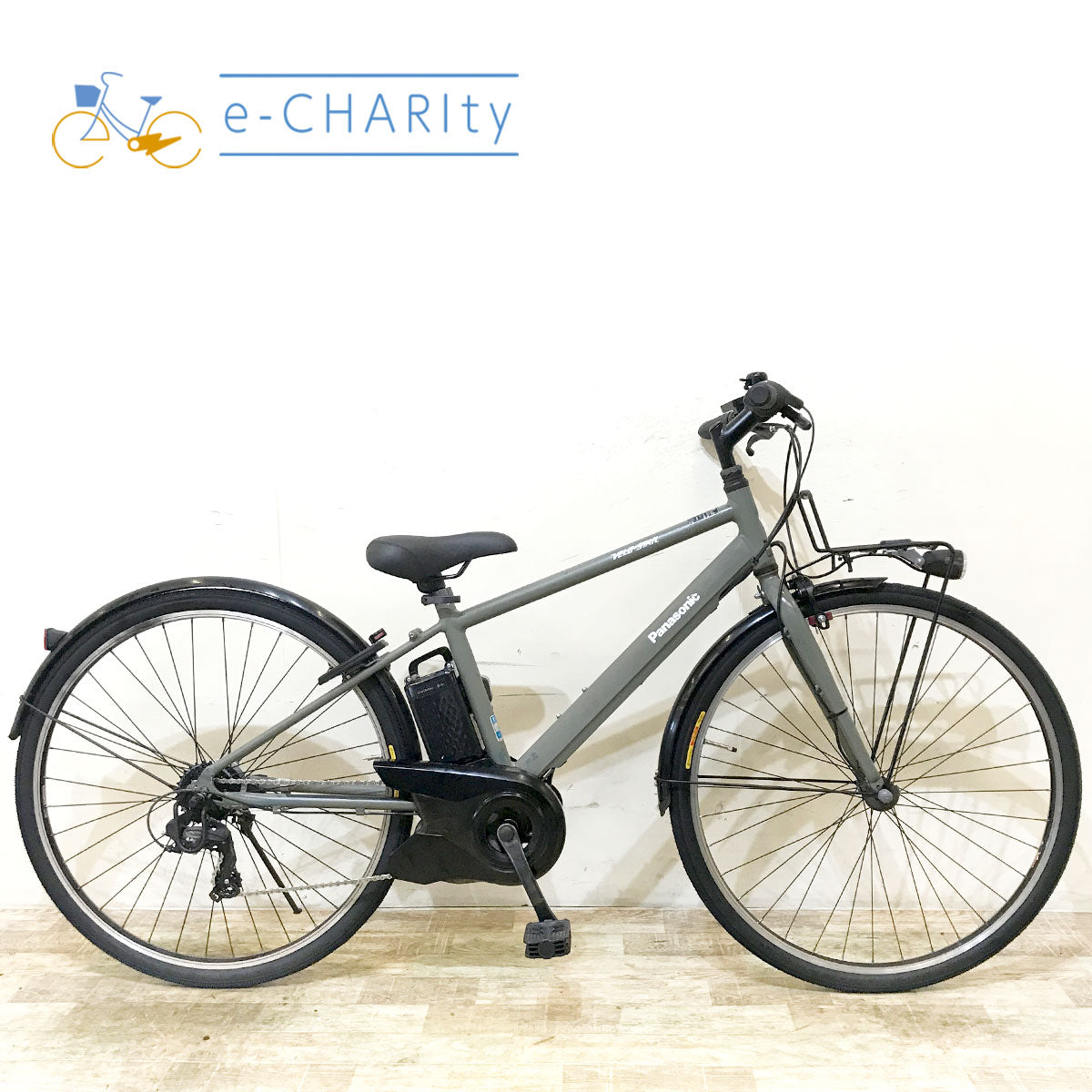 パナソニック ベロスター 12Ah 電動自転車中古【G20XG55903】 パナソニック ベロスター 12Ah 電動自転車中古【G20XG55903】 (Den