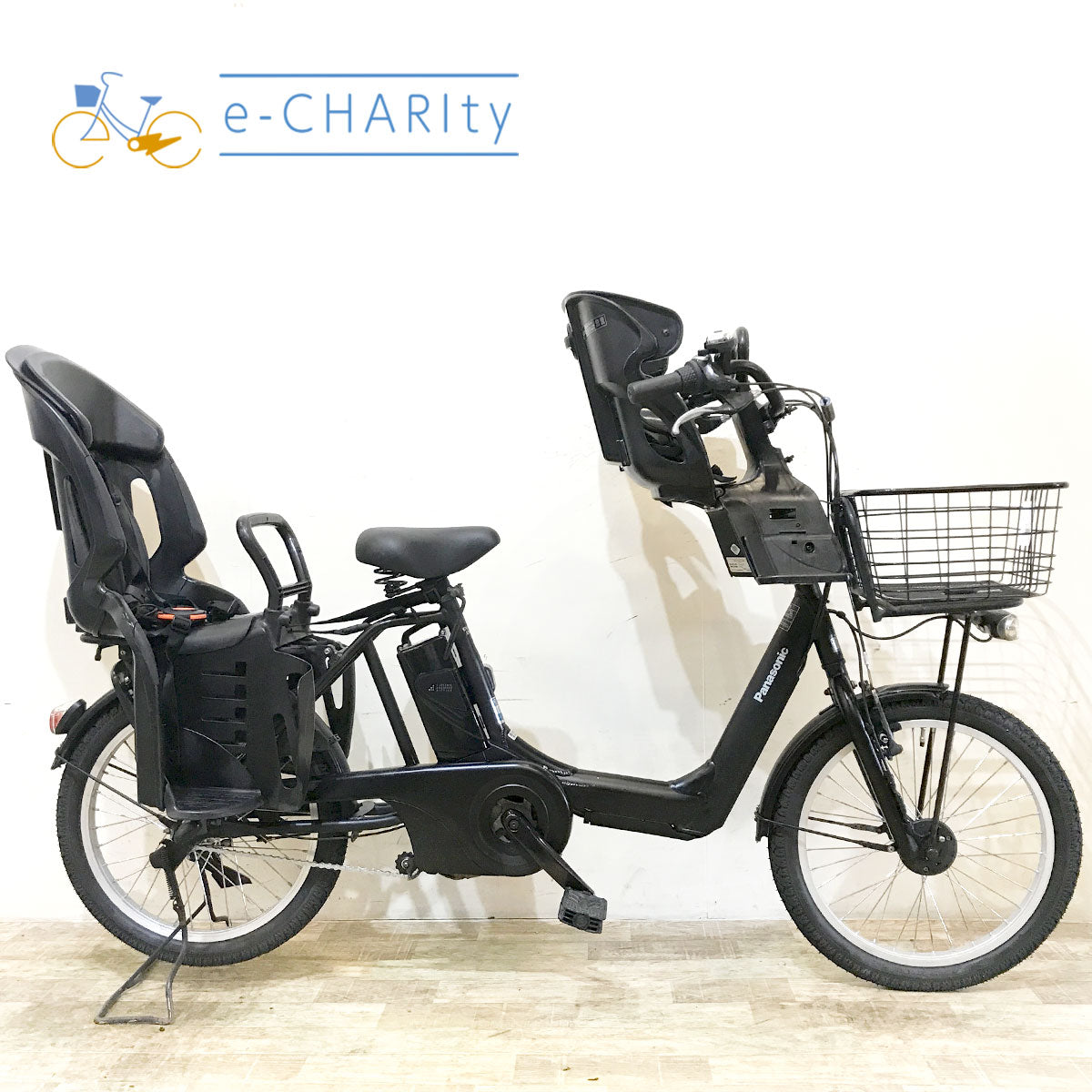 中古電動自転車 パナソニック ギュット アニーズ ブラック 20インチ