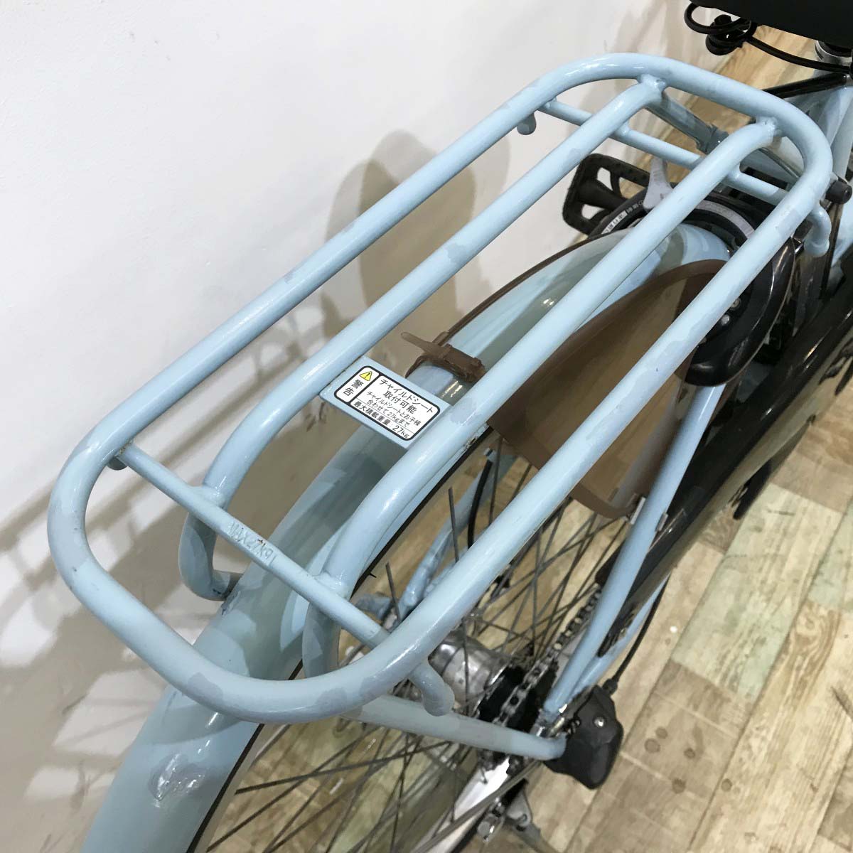 ブリヂストン アシスタファイン ブルー 26インチ KK015 【中古車】