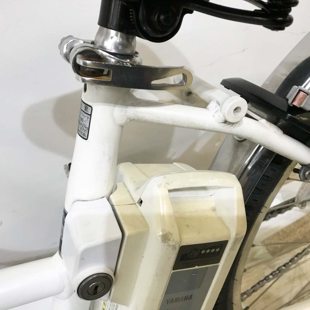 ヤマハ PAS ミナ ホワイト 26インチ KK023 【中古車】