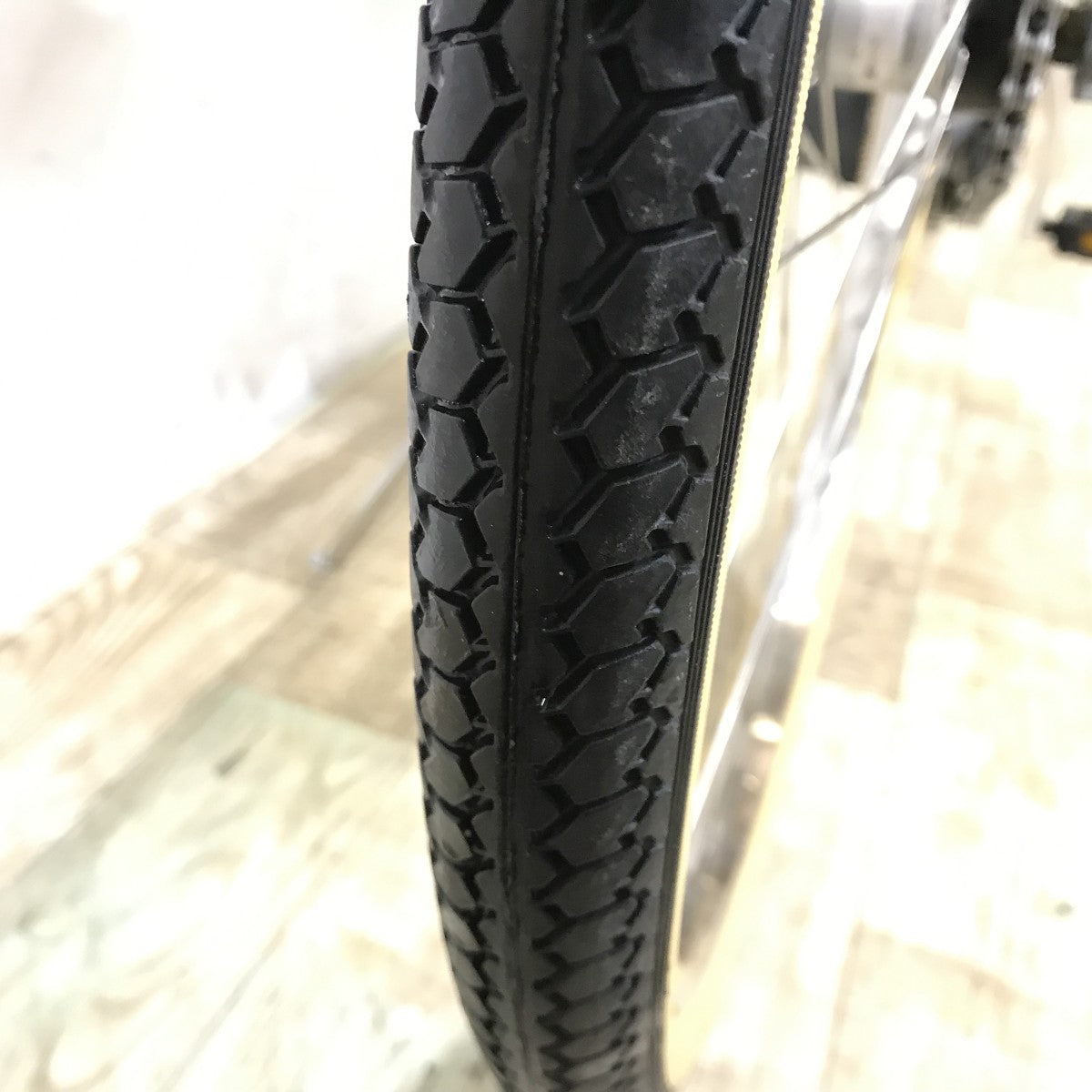パナソニック ビビラッテ ホワイト 26インチ KK039 【中古車】