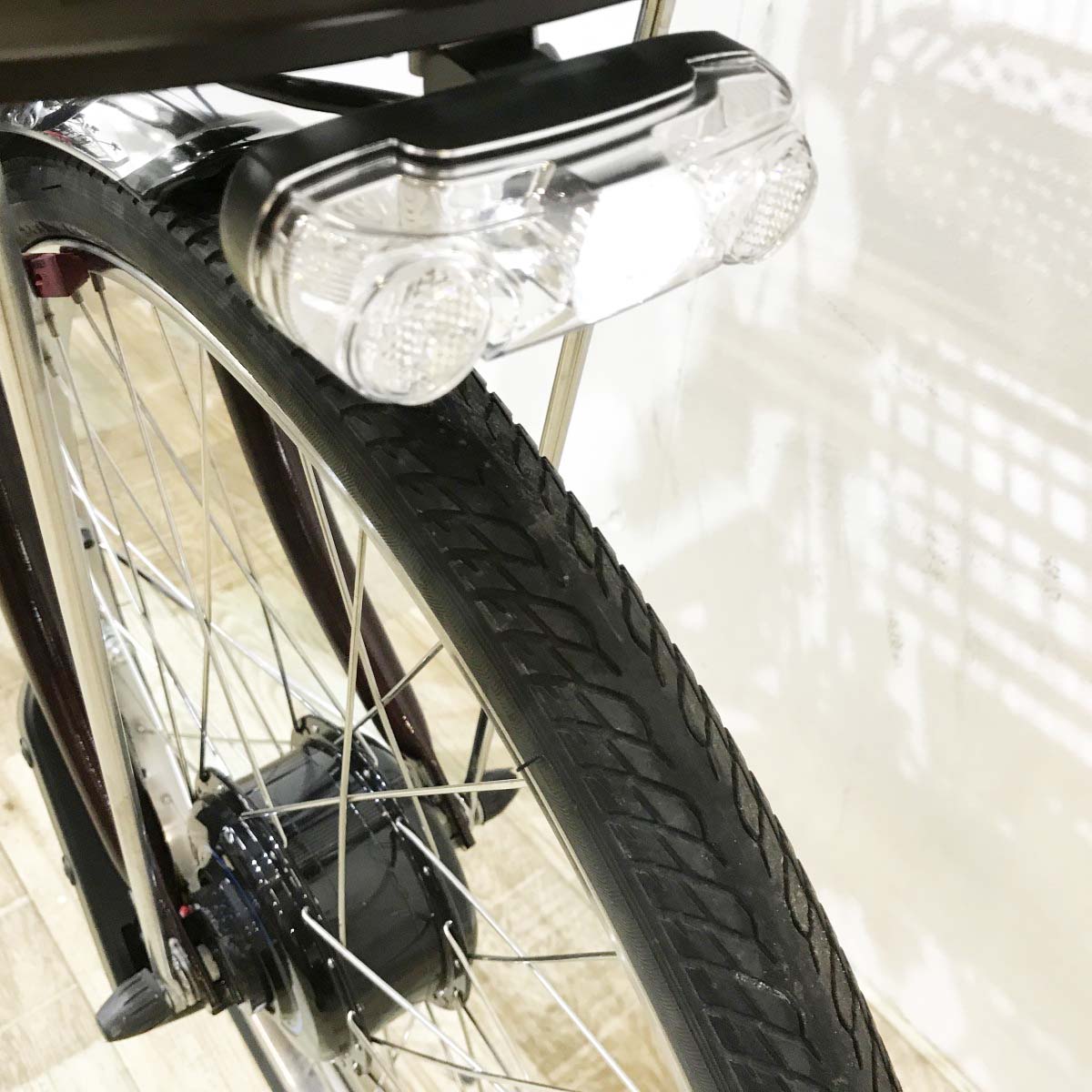 ブリヂストン フロンティア(デュアルドライブ) ブラウン 24インチ KK105 【中古車】