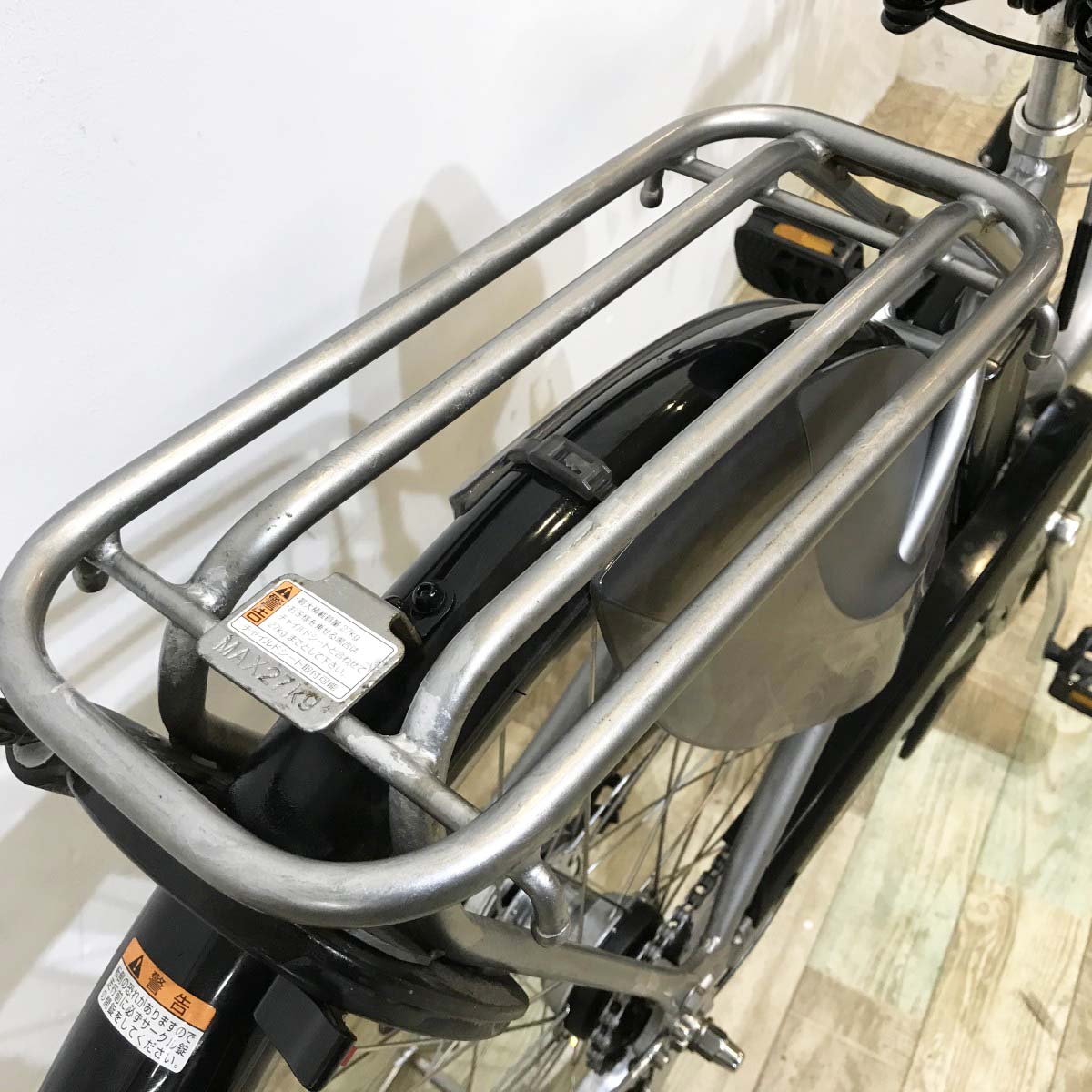 ヤマハ PAS ウィズ シルバー 26インチ KK106 【中古車】