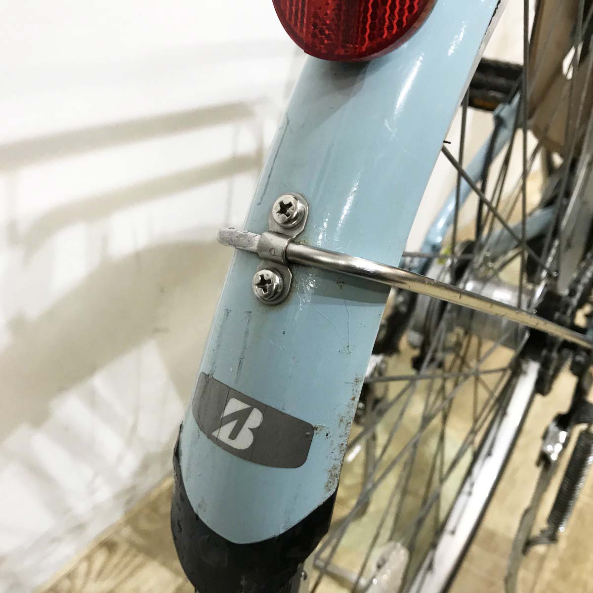 ブリヂストン アシスタファイン ブルー 26インチ KK115 【中古車】
