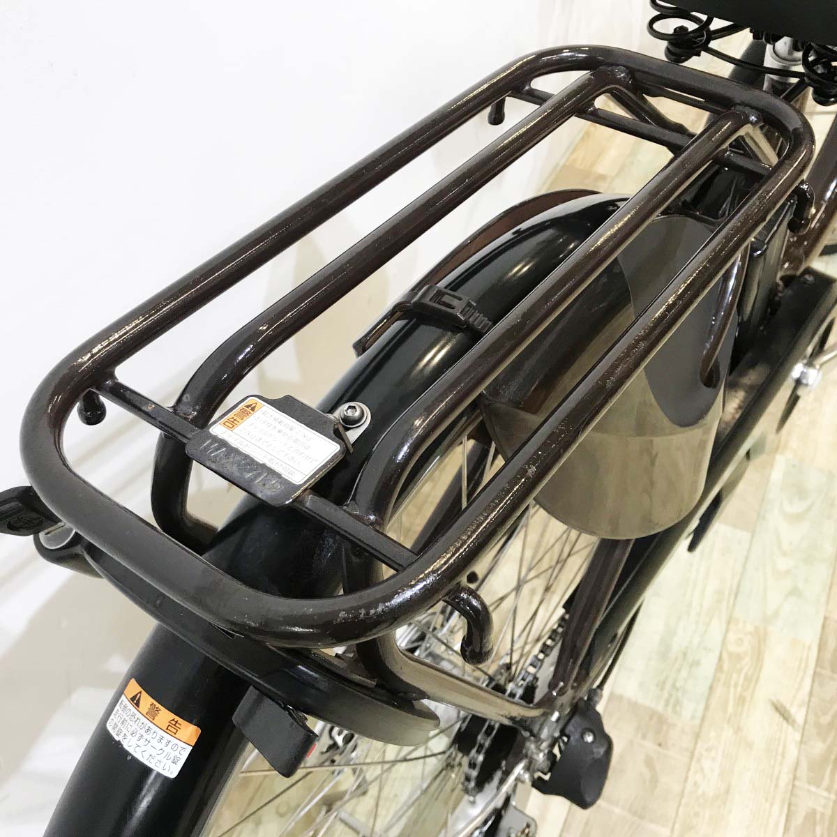 ヤマハ PAS ウィズ ブラウン 26インチ KL005 【中古車】