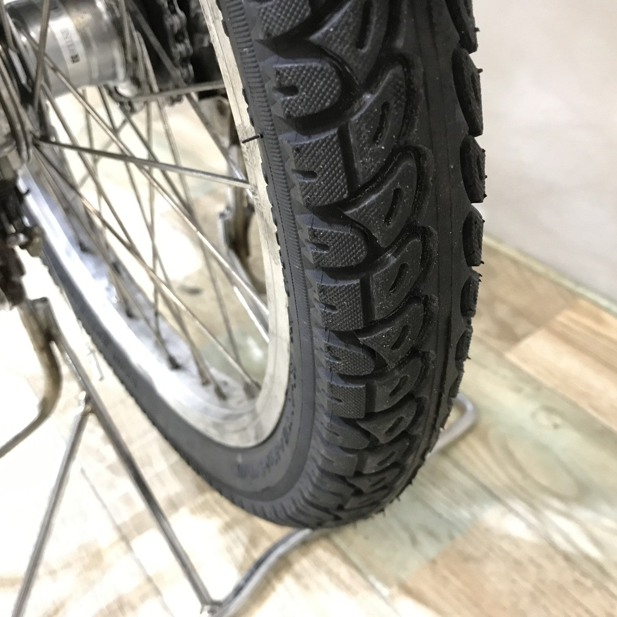 パナソニック ギュットミニDX ブラック 20インチ KL010 【中古車】