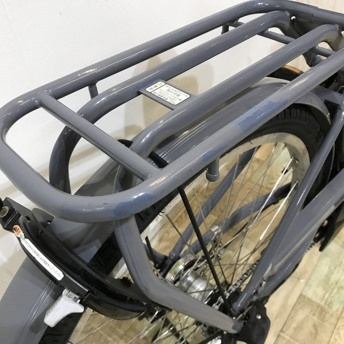 ヤマハ PAS RIN グレー 26インチ KL016 【中古車】