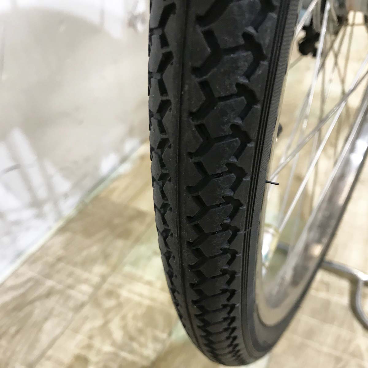 ブリヂストン アシスタロイヤル ブラウン 24インチ KL034 【中古車】