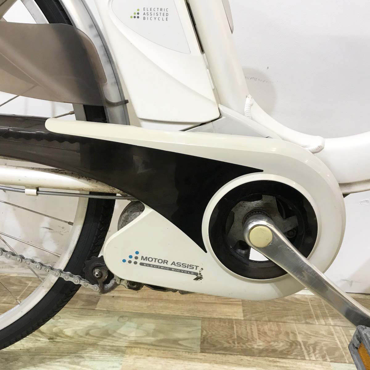 パナソニック ビビ ライトU ホワイト 26インチ KL067 【中古車】