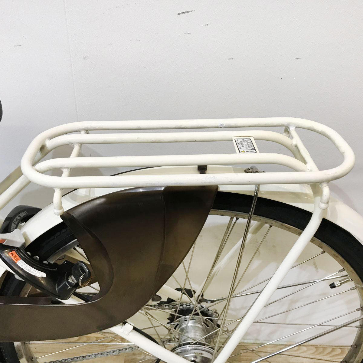 ヤマハ PAS ナチュラXL DX ホワイト 26インチ KL073 【中古車】