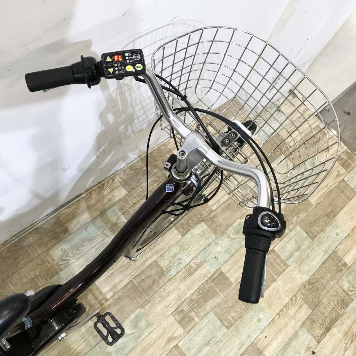 ブリヂストン アシスタU DX ブラウン 26インチ KL089 【中古車】
