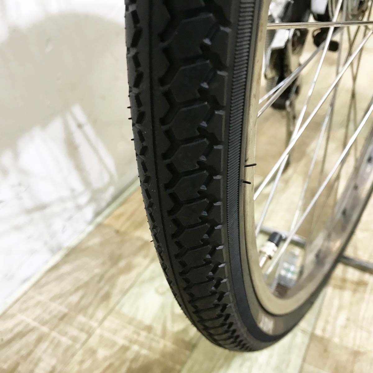 ブリヂストン アシスタDX シルバー 24インチ KL111 【中古車】