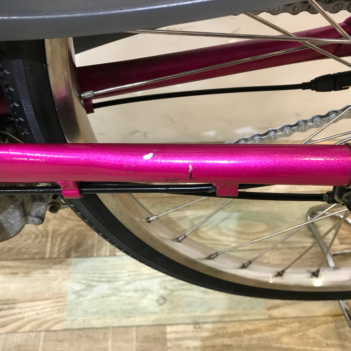 ブリヂストン アシスタ ピンク 24インチ KL121 【中古車】