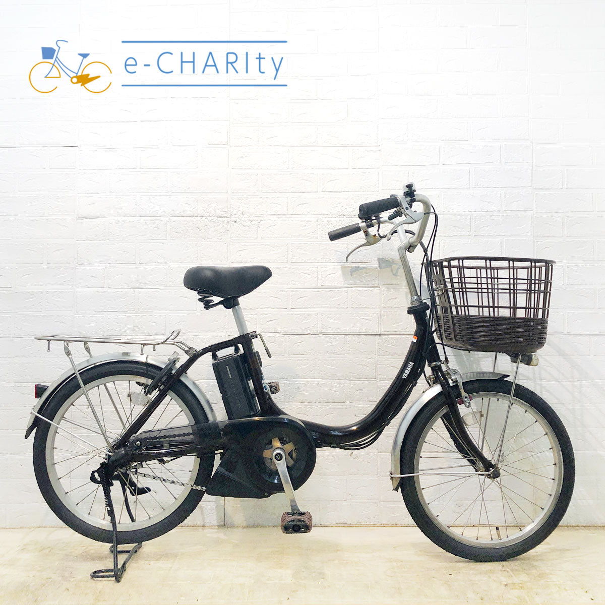 中古電動自転車 ヤマハ PAS SION U パス シオン ユー ブラウン 20