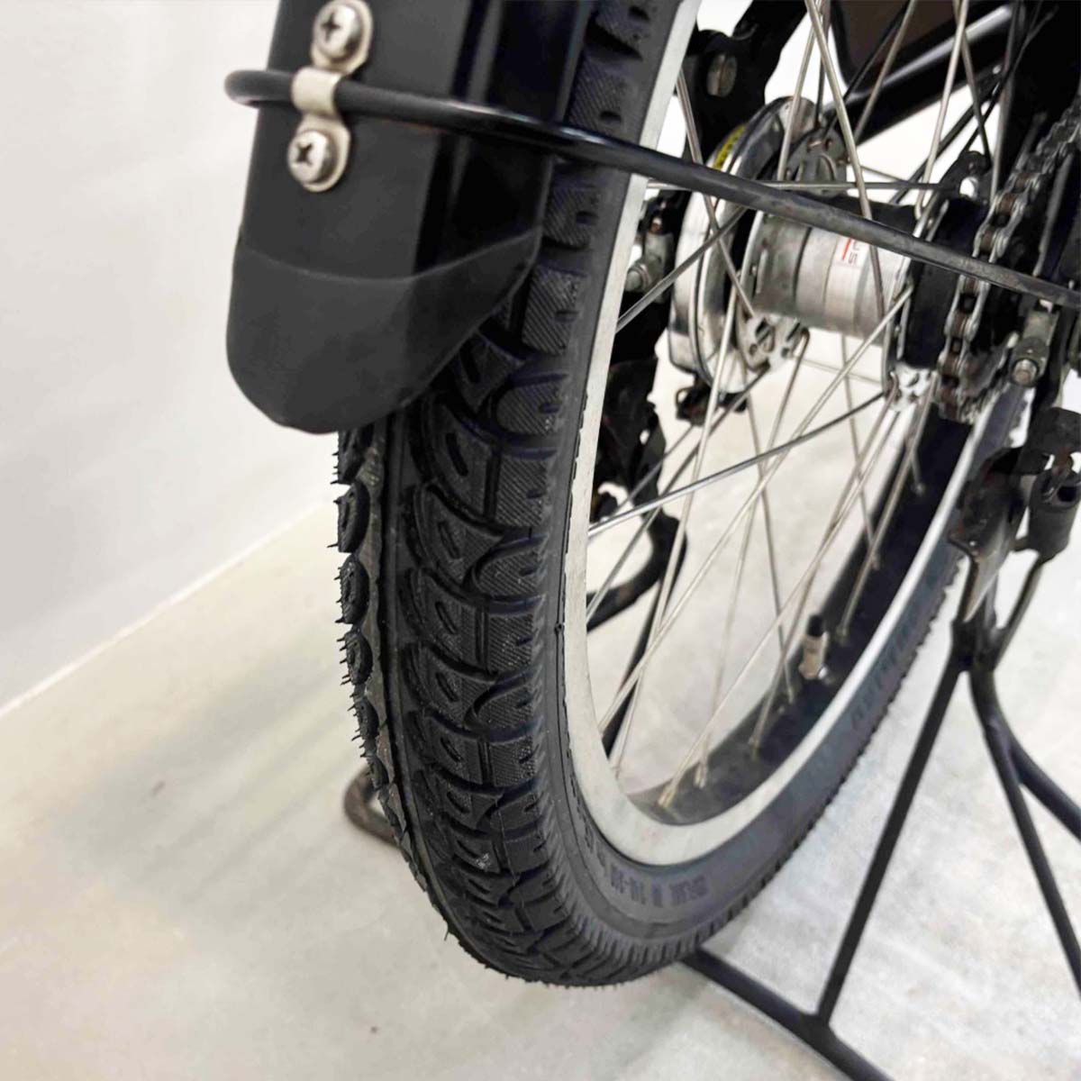 ヤマハ PAS キッスミニ ブラウン 20インチ YK031 【中古車】