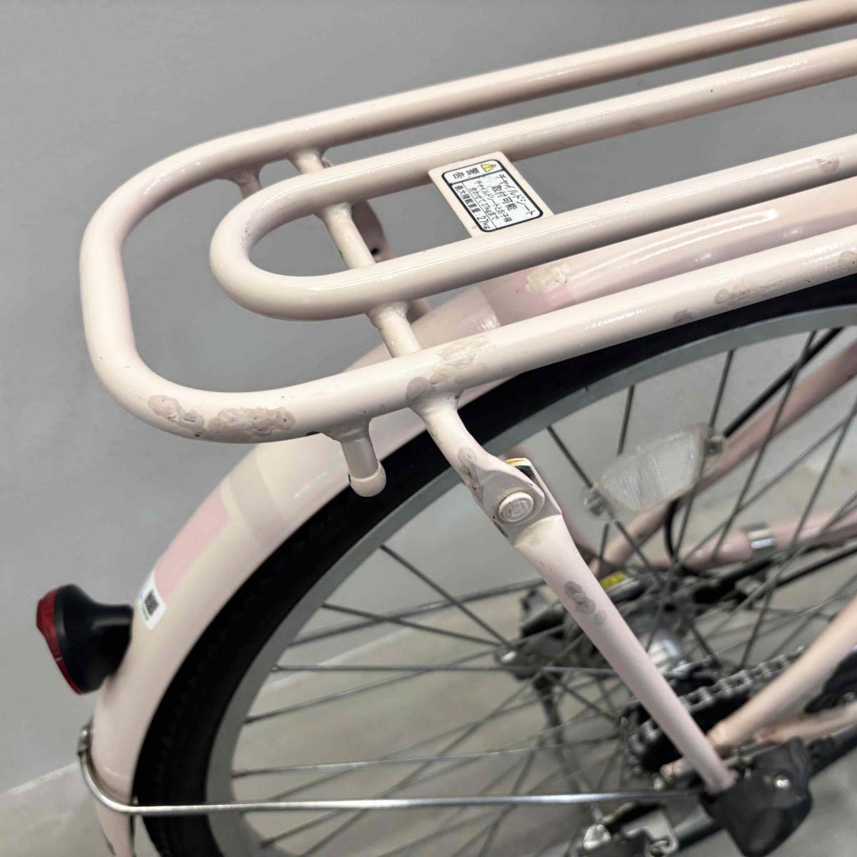 ブリヂストン アシスタ ファイン ピンク 24インチ YK049 【中古車】
