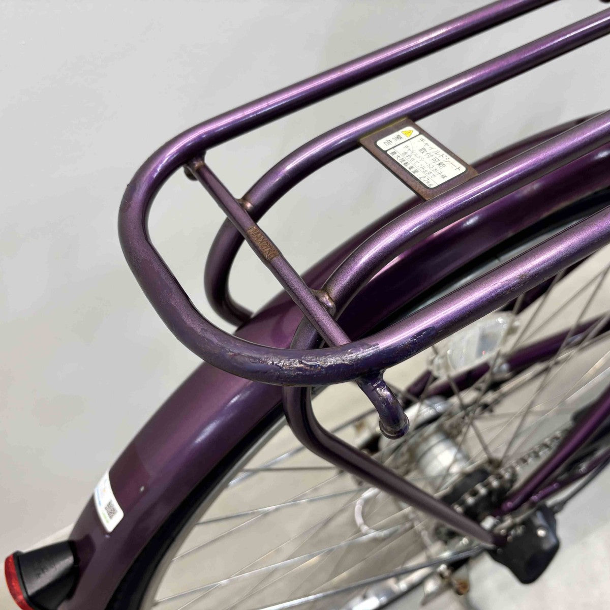ヤマハ PAS ナチュラL DX パープル 26インチ YL063 【中古車】