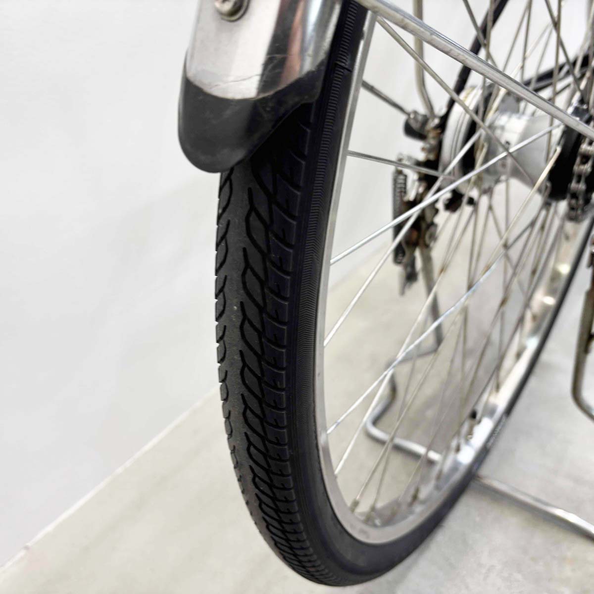 新品バッテリー パナソニック ビビDXシティ ブラウン 27インチ YL101 【中古車】