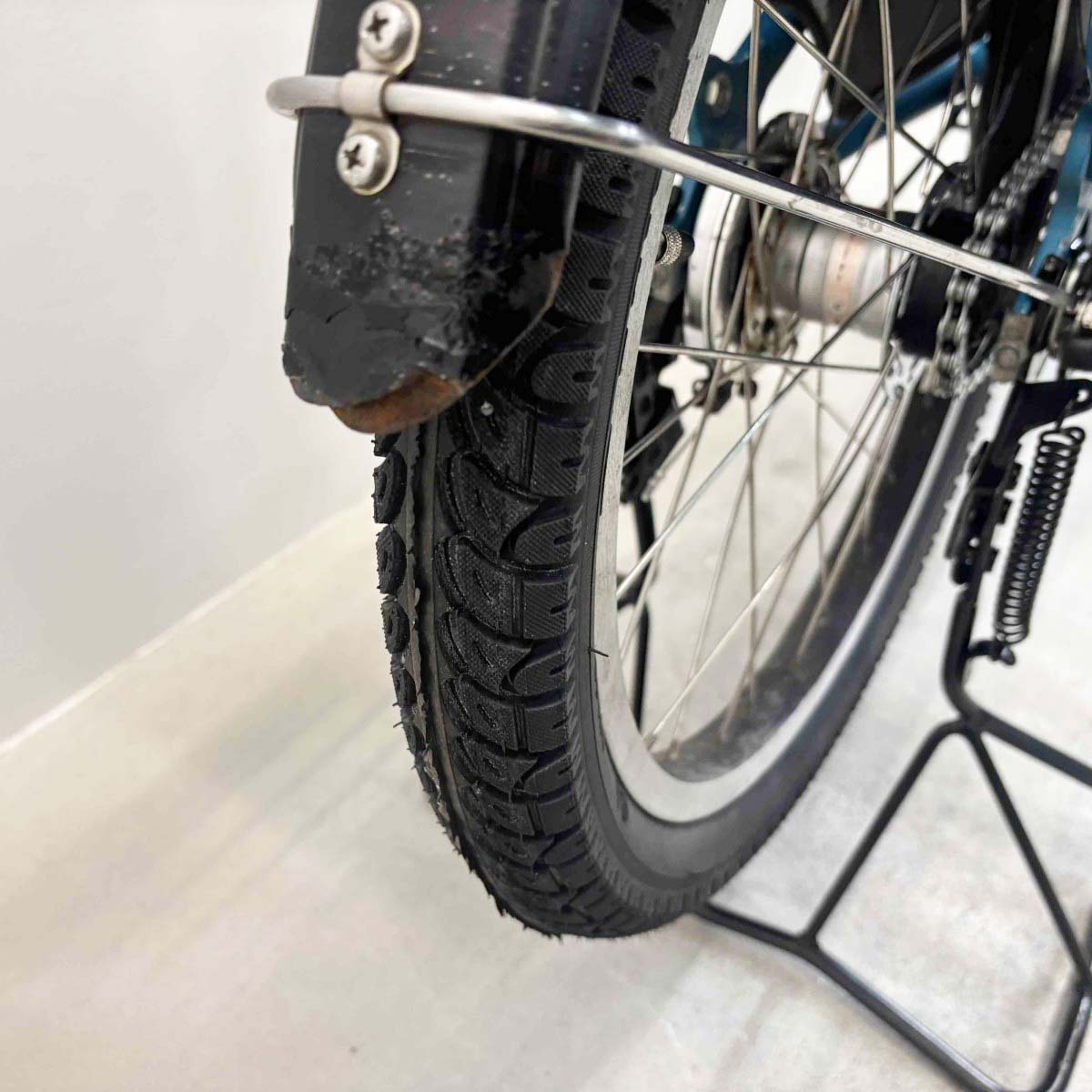ブリヂストン アンジェリーノプティットe ブルー 20インチ YL110 【中古車】