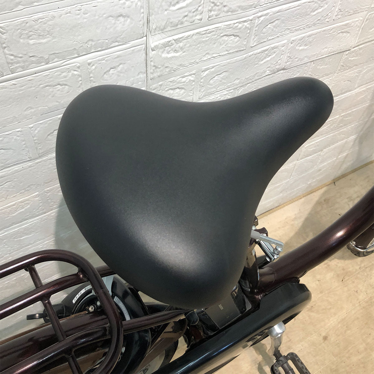 ブリヂストン アシスタ ファイン ブラウン 24インチ YQ066 【中古車】