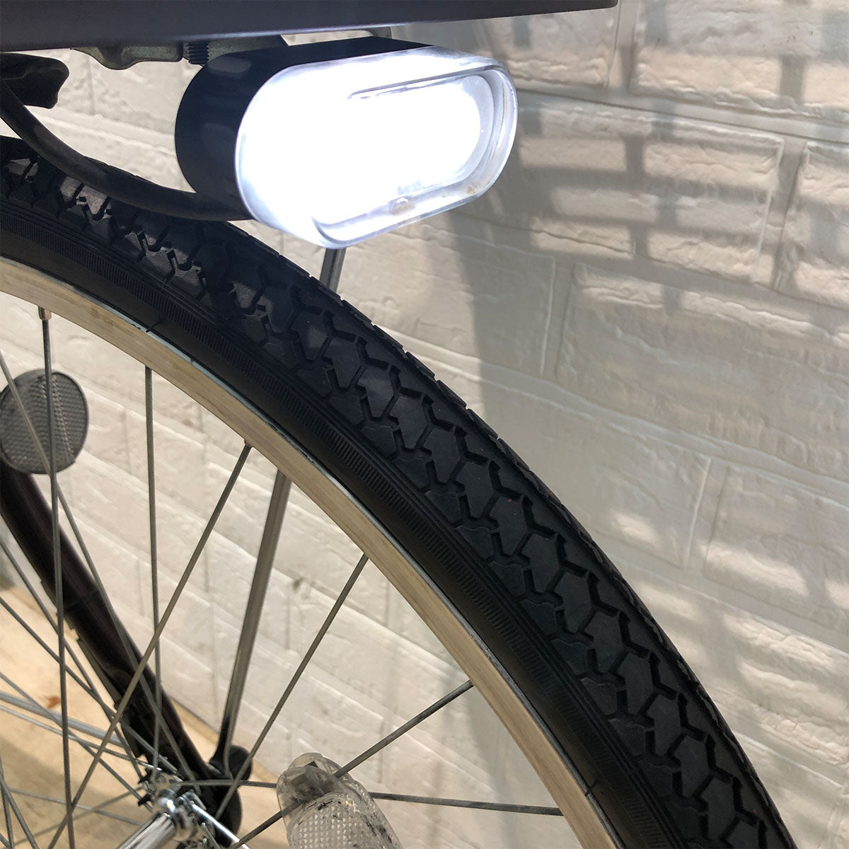 ブリヂストン アシスタ ファイン ブラウン 24インチ YQ066 【中古車】