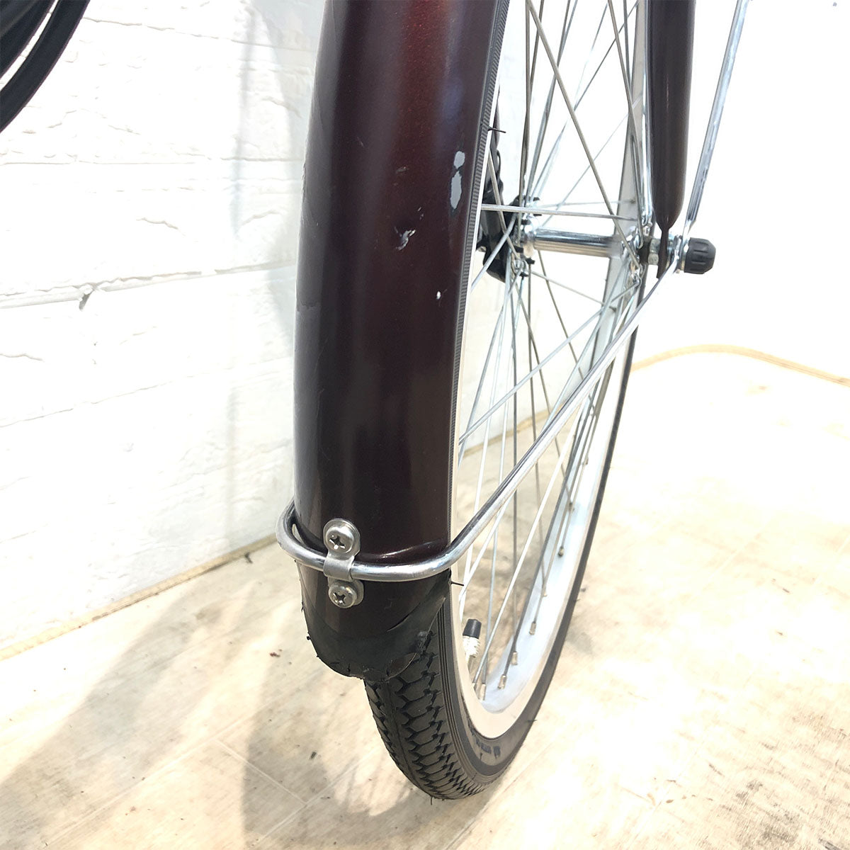 ブリヂストン アシスタ ファイン ブラウン 24インチ YQ066 【中古車】