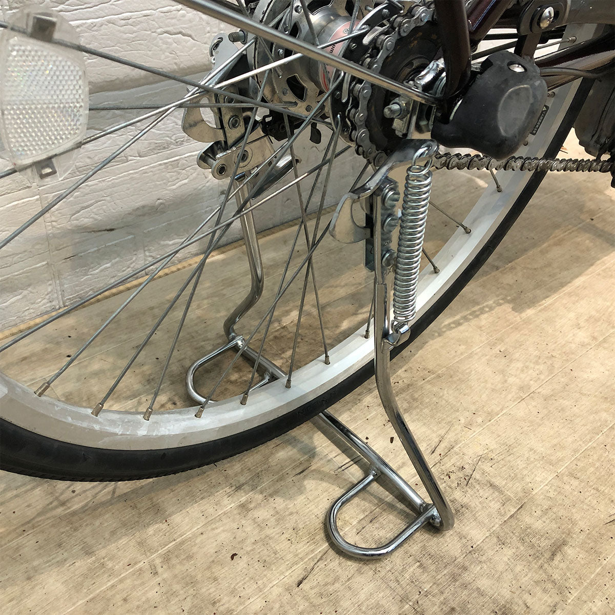 ブリヂストン アシスタ ファイン ブラウン 24インチ YQ066 【中古車】