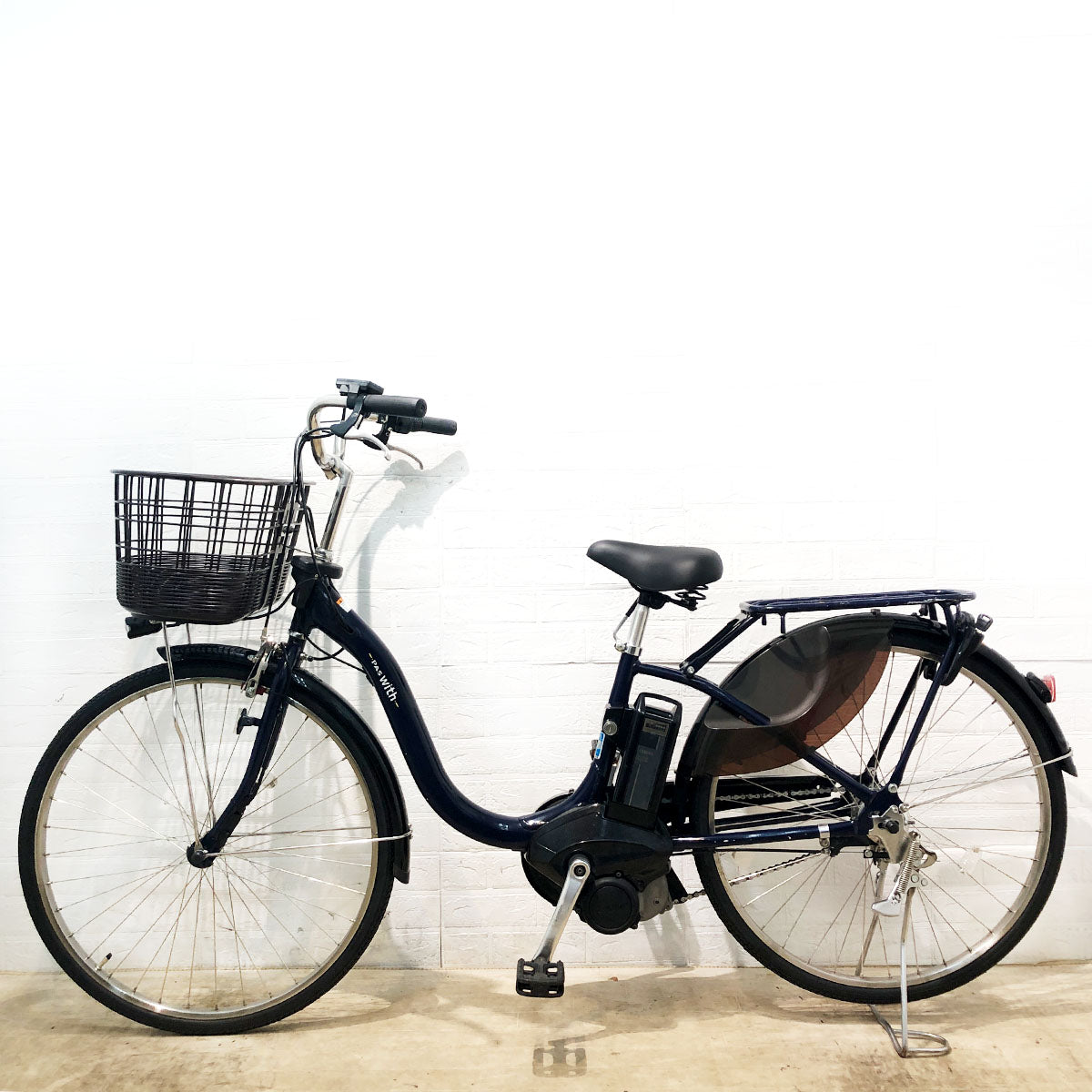 ヤマハ PAS With パス ウィズ ネイビー 26インチ YQ071 【中古車】