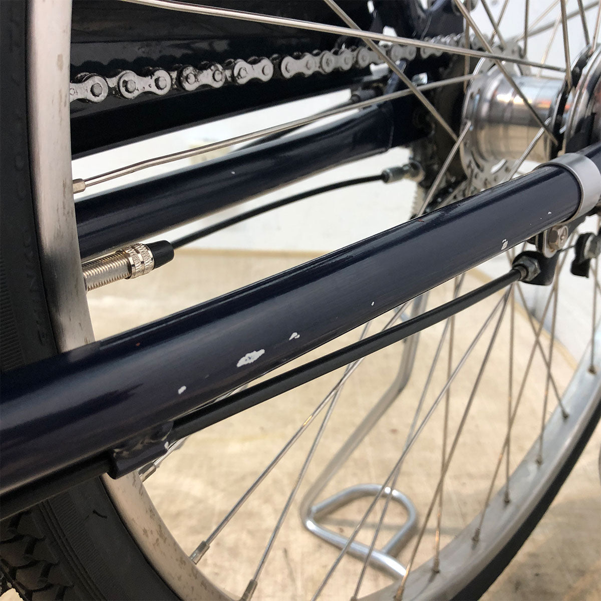 ヤマハ PAS With パス ウィズ ネイビー 26インチ YQ071 【中古車】