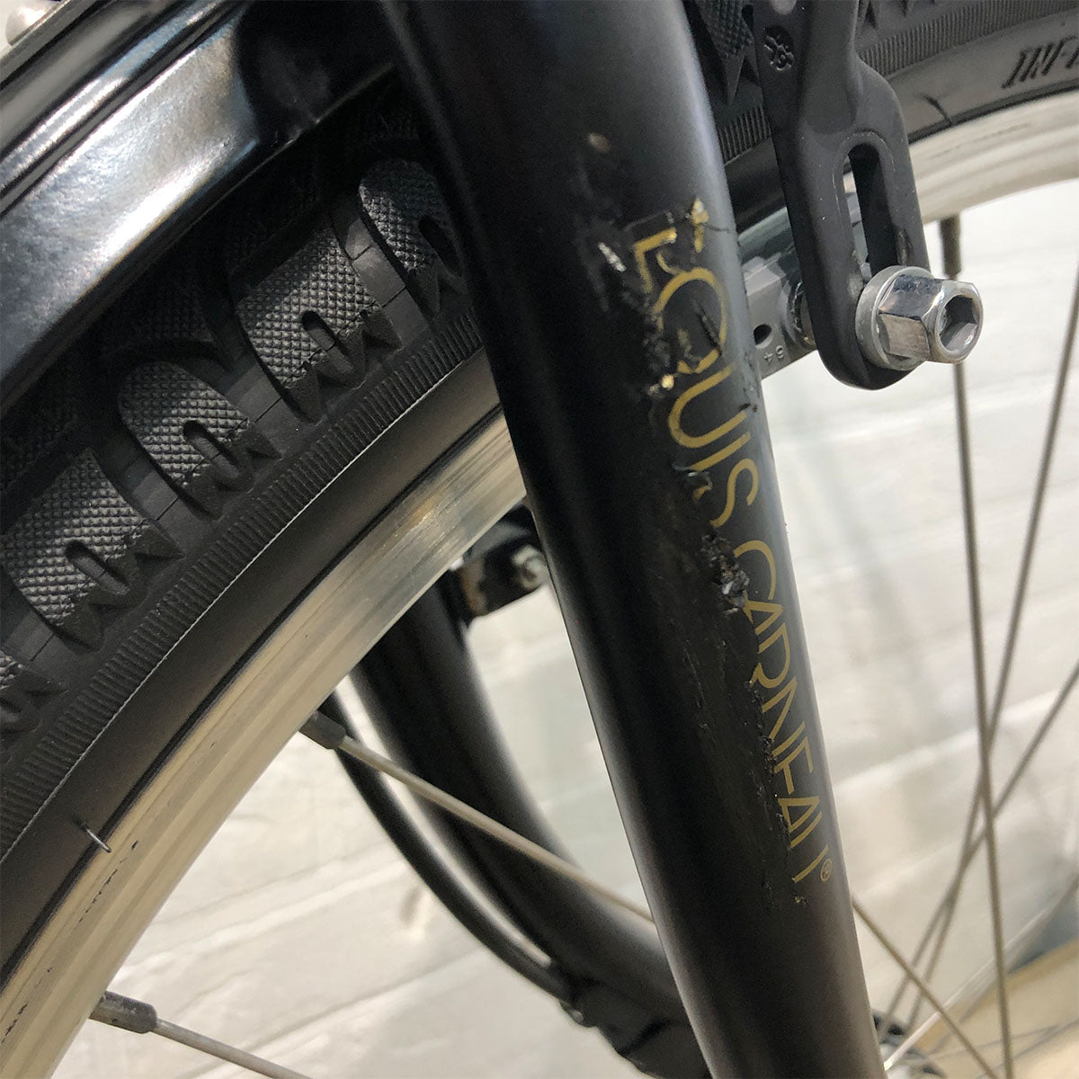 LOUIS GARNEAU ASCENT city ルイガノ アセント シティ ブラック 26インチ YQ073 【中古車】