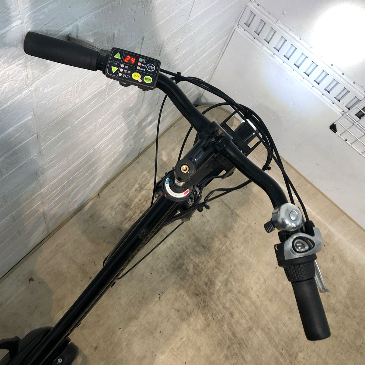 LOUIS GARNEAU ASCENT city ルイガノ アセント シティ ブラック 26インチ YQ073 【中古車】