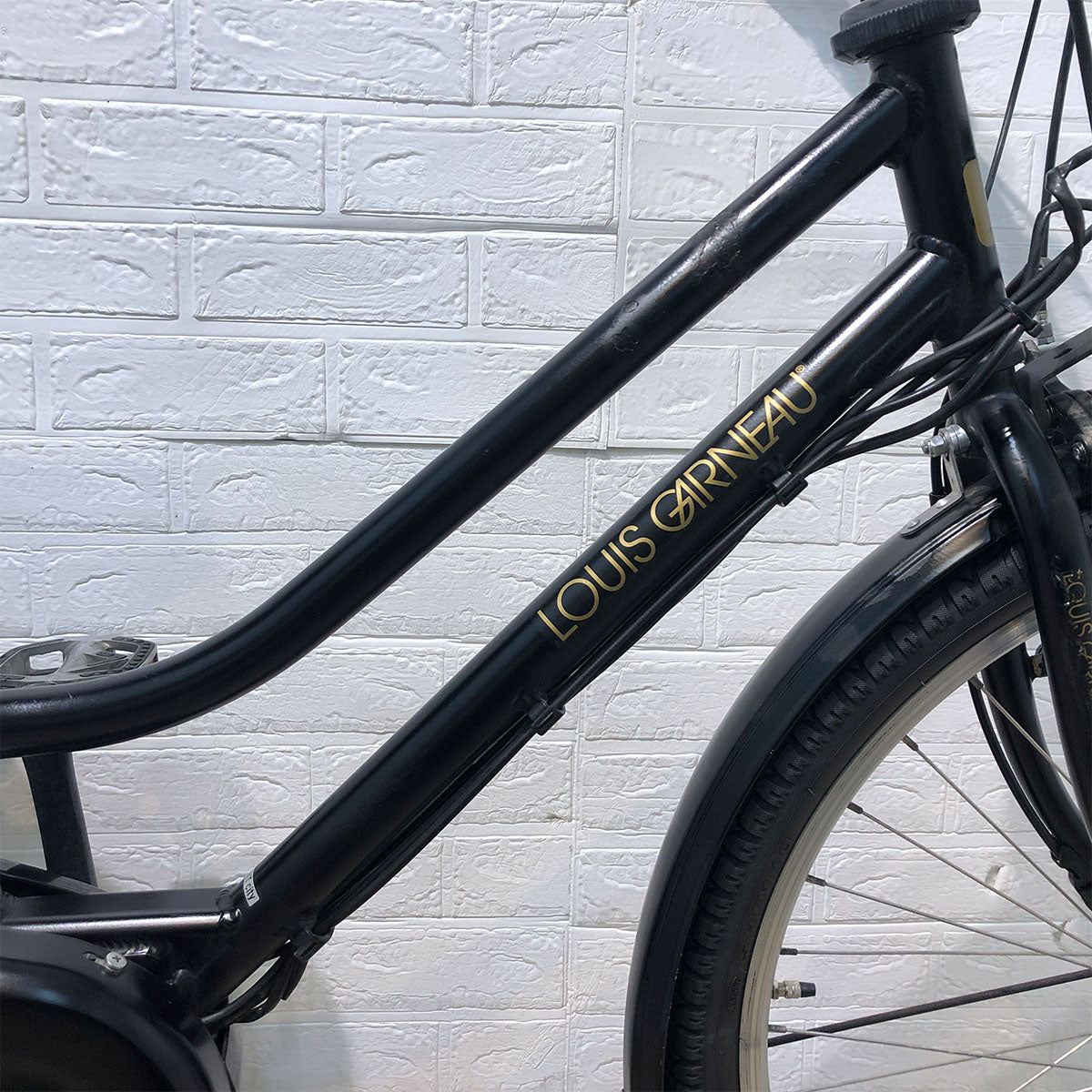 LOUIS GARNEAU ASCENT city ルイガノ アセント シティ ブラック 26インチ YQ073 【中古車】