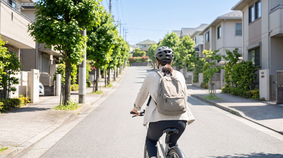 電動自転車で生活はどう変わる？坂道・買い物・送迎がぐっと楽になる理由