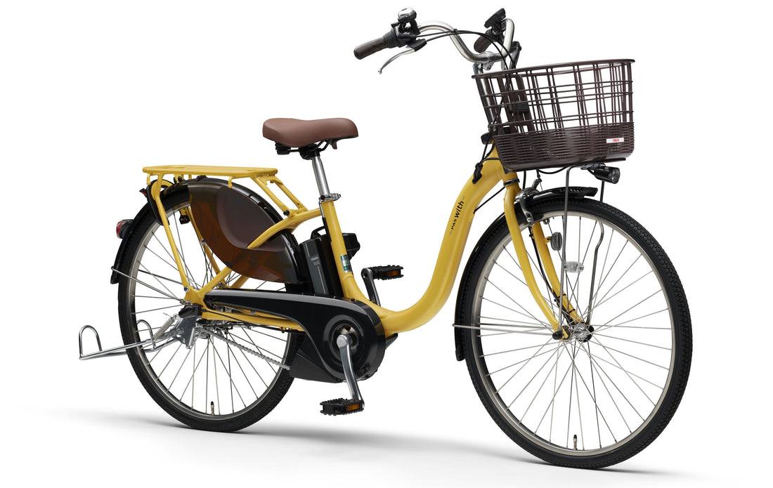 ヤマハ PAS With（ウィズ）とPAS ナチュラはどんな電動自転車？特徴や比較！