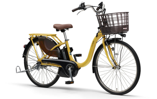 ヤマハ PAS With（ウィズ）とPAS ナチュラはどんな電動自転車？特徴や比較！