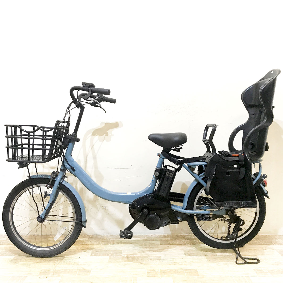 ヤマハ PAS Babby un パス バビー アン ブルー 20インチ KF034【中古車】