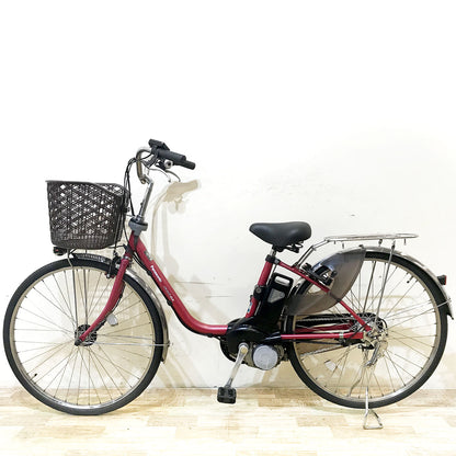 パナソニック ビビ DX レッド 26インチ KF031 【中古車】