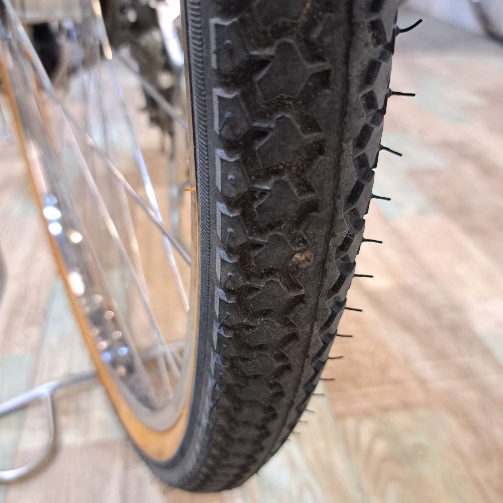 中古電動自転車 ヤマハ PAS ウィズDX ホワイト 26インチ KI015