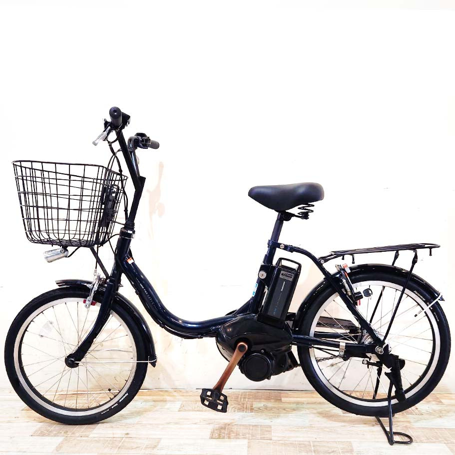 中古電動自転車 ヤマハ PAS シティC ネイビー 20インチ KH038