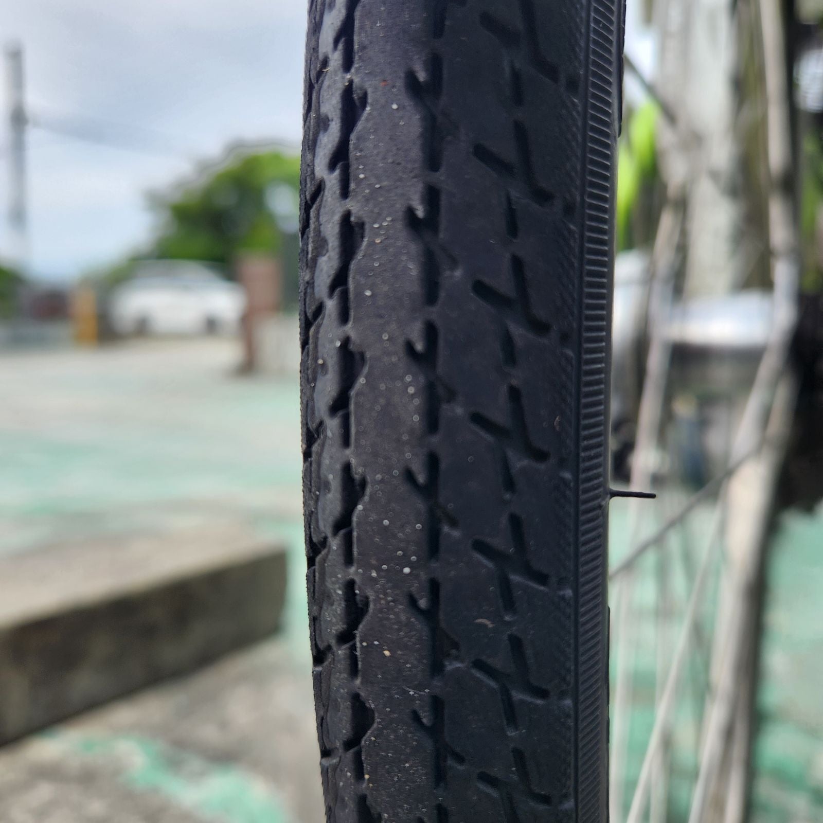 中古電動自転車 パナソニック ビビDX  グリーン 26インチ KH120