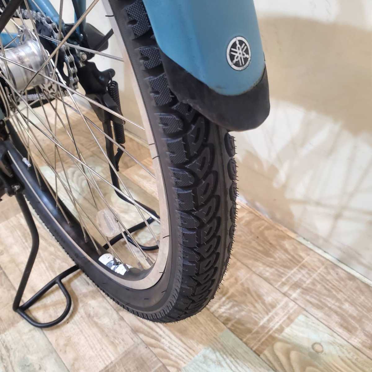 ヤマハ  PAS RIN パス リン ブルー 26インチ KS065 【中古車】