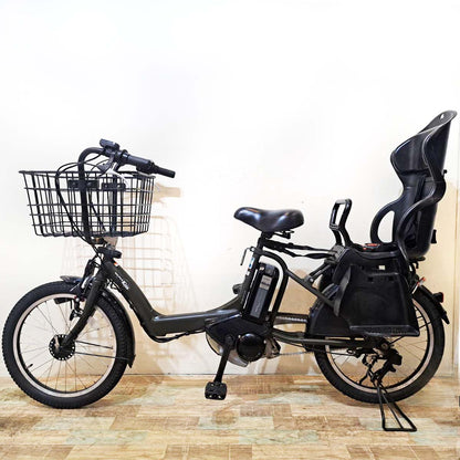ヤマハ PAS Kiss mini パス キッス ミニ カーキ 20インチ KW086【中古車】