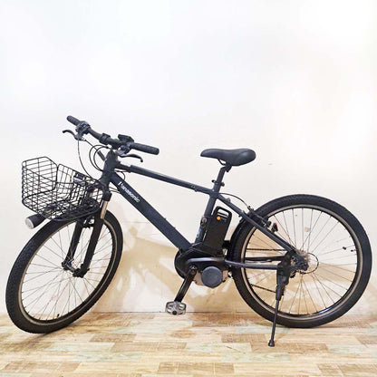 パナソニック ハリヤ グレー 26インチ KX004【中古車】
