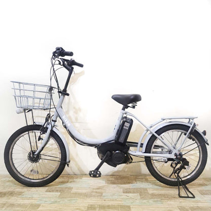 ブリヂストン bikke e ビッケ イー グレー 20インチ KX006  【中古車】