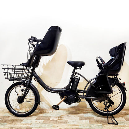ブリヂストン bikke 2 e ビッケ ツー イー グレー 20インチ KS058【中古車】