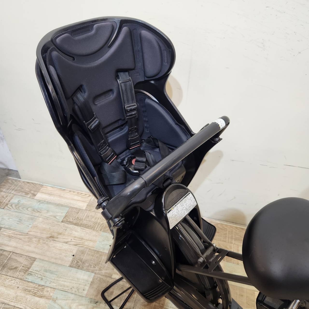 ブリヂストン bikke 2 e ビッケ ツー イー グレー 20インチ KS058【中古車】