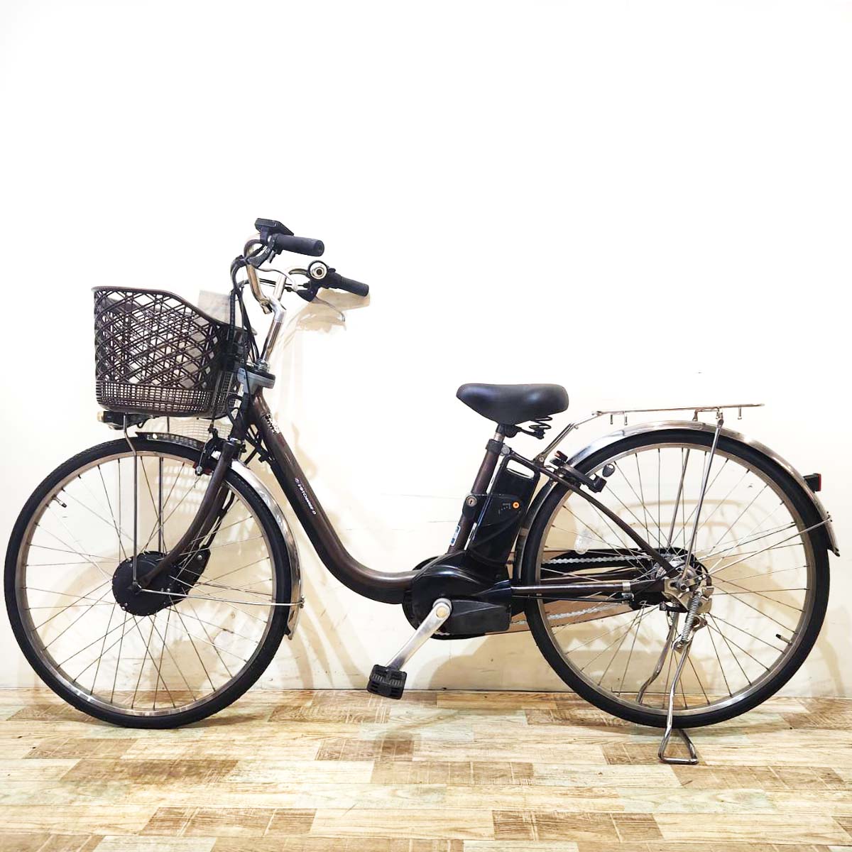 パナソニック ビビ チャージ D ブラウン 26インチ KW026 【中古車】