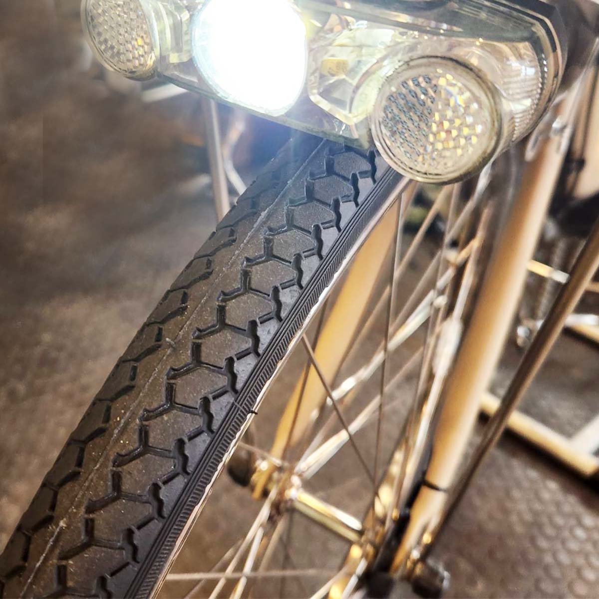 ヤマハ PAS ナチュラ XL DX ベージュ 24インチ KW038 【中古車】